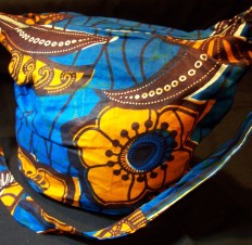 1 Blue_Orange African Hobo Bag