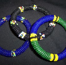 4 Masai Bead Bracelet