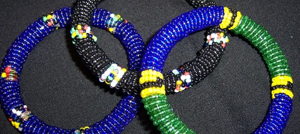 4 Masai Bead Bracelet